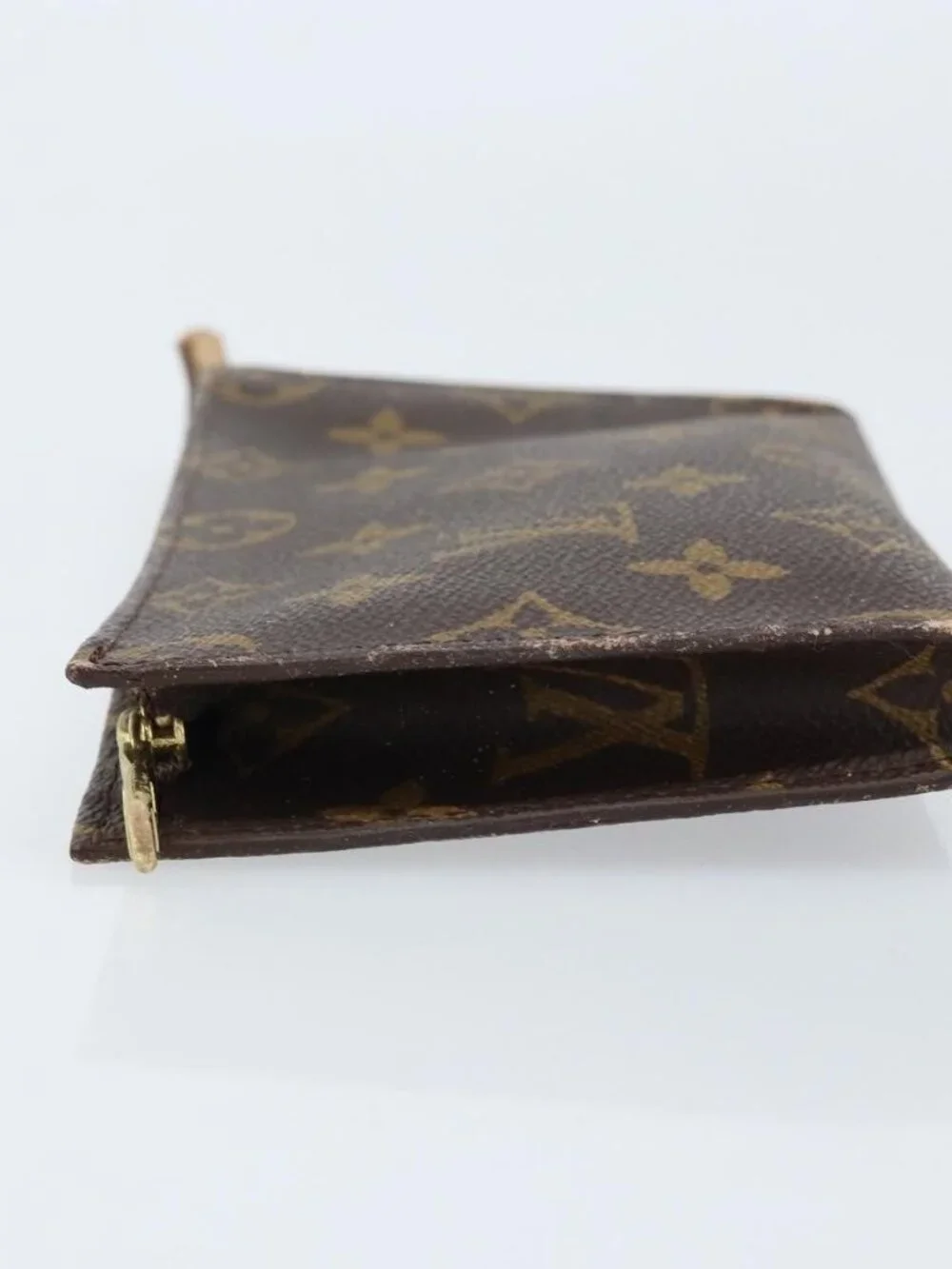 LOUIS VUITTON Monogram Bucket PM Accessory Pouch LV Auth LNZ059